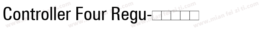 Controller Four Regu字体转换